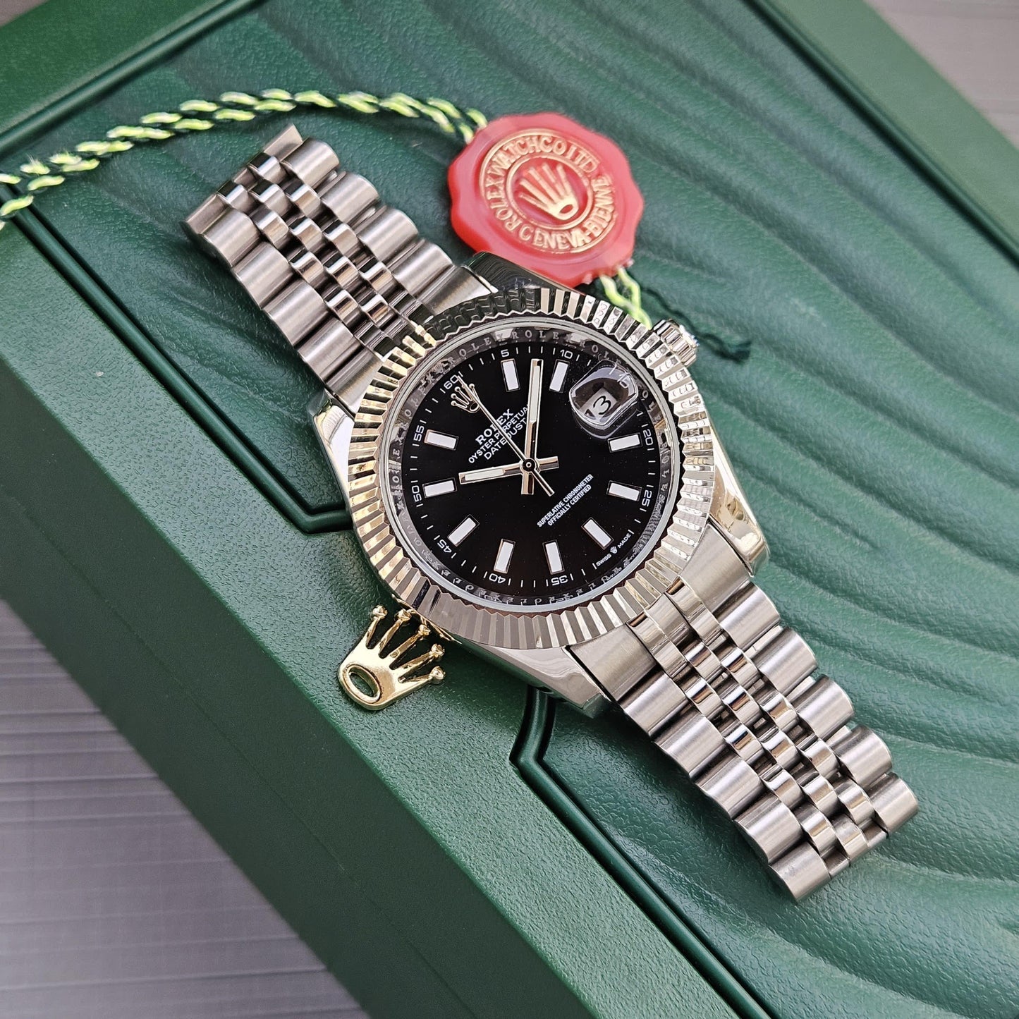 Rolex Oyster Silver