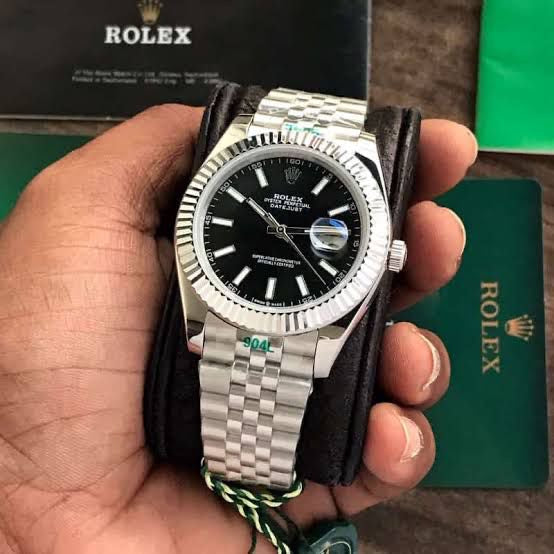 Rolex Oyster Silver