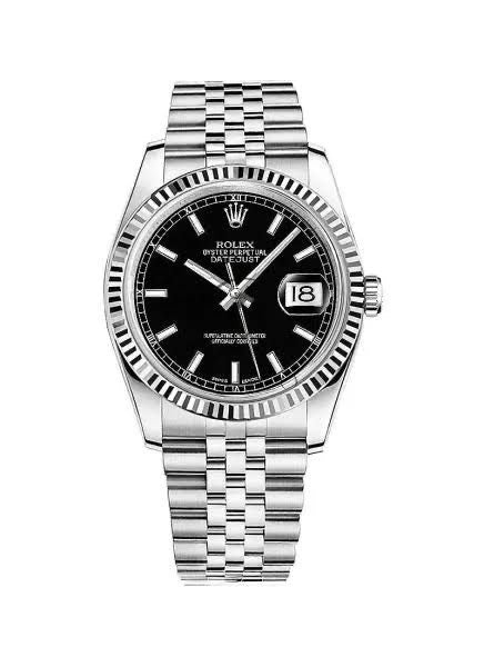 Rolex Oyster Silver