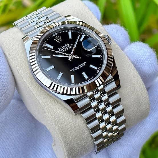 Rolex Oyster Silver