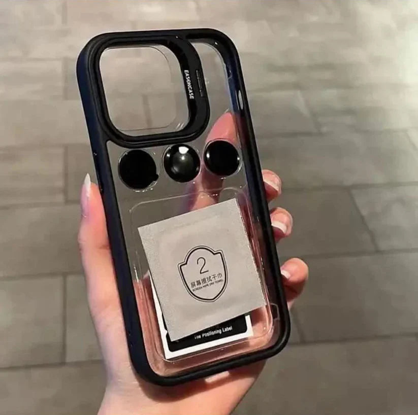 FlareMode's 3-In-1 Lens Case With Camera Glass Protector