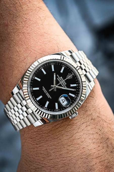 Rolex Oyster Silver