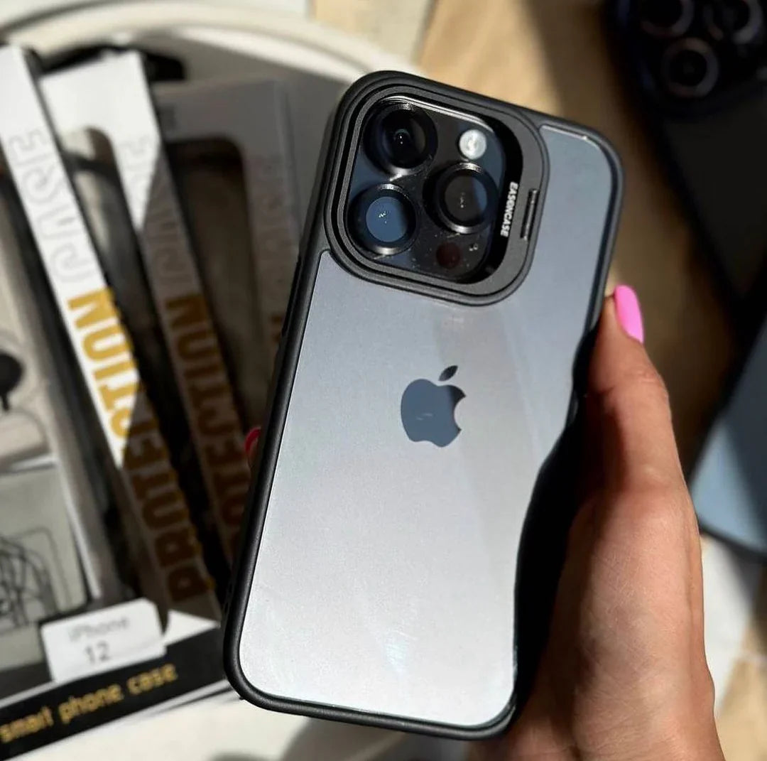 FlareMode's 3-In-1 Lens Case With Camera Glass Protector