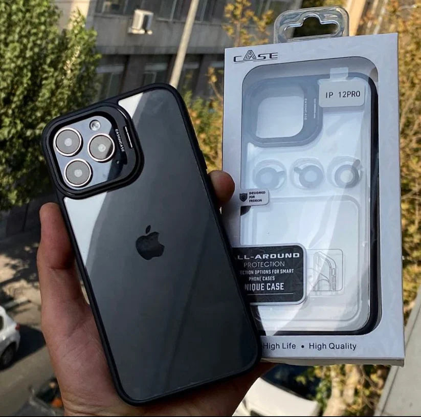 FlareMode's 3-In-1 Lens Case With Camera Glass Protector