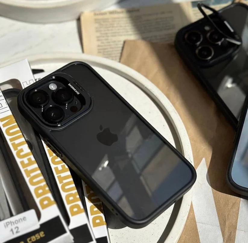 FlareMode's 3-In-1 Lens Case With Camera Glass Protector