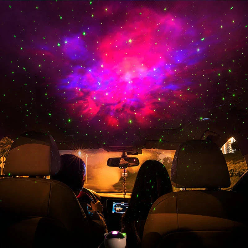 Space Odyssey : The Astronaut Galaxy Light Projector