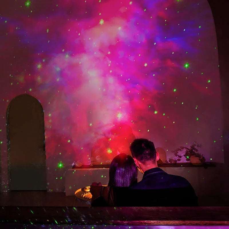 Space Odyssey : The Astronaut Galaxy Light Projector