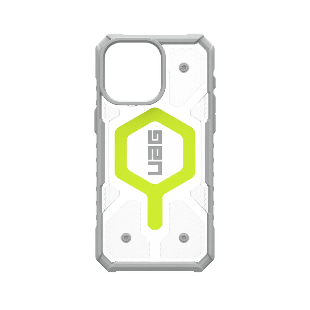iPhone UAG Pathfinde Magsafe Clear Case - Grey