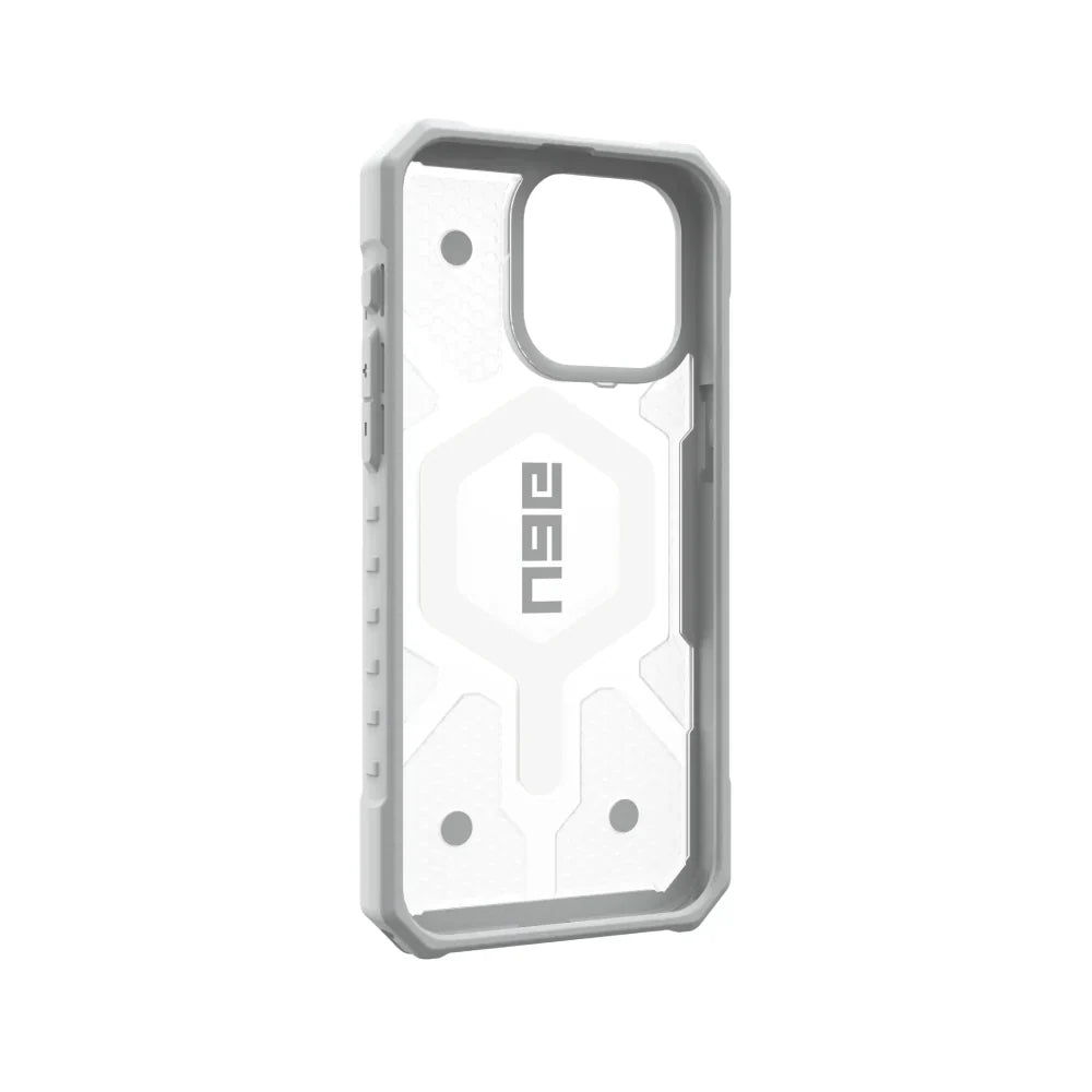 iPhone UAG Pathfinde Magsafe Clear Case - Grey