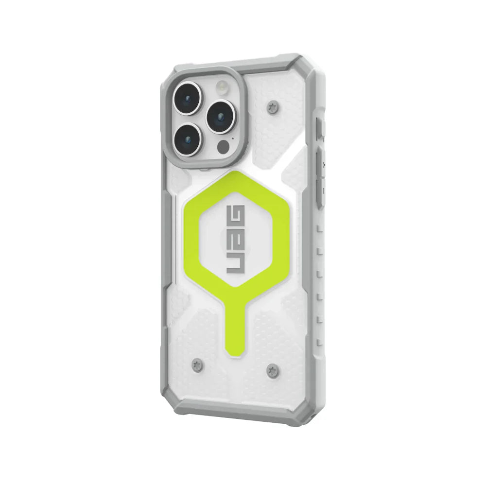 iPhone UAG Pathfinde Magsafe Clear Case - Grey