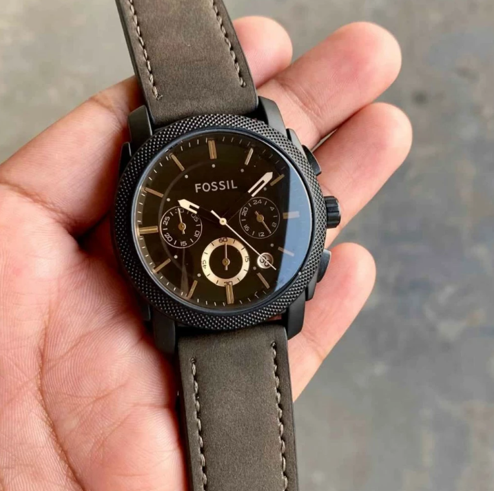 Fossil FS4656 Watch Leather Strap | 1:1 Quality