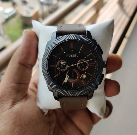 Fossil FS4656 Watch Leather Strap | 1:1 Quality