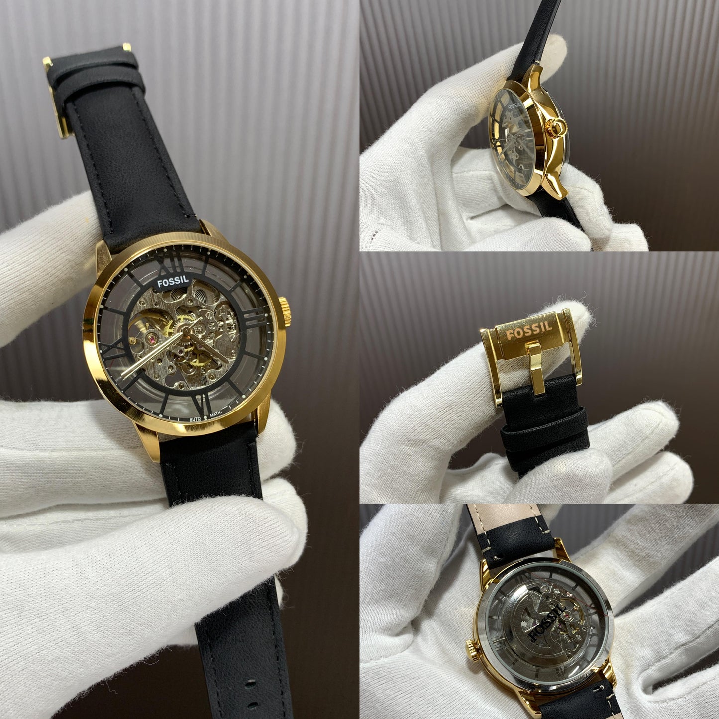 Fossil Townsman Automatic Leather Belt