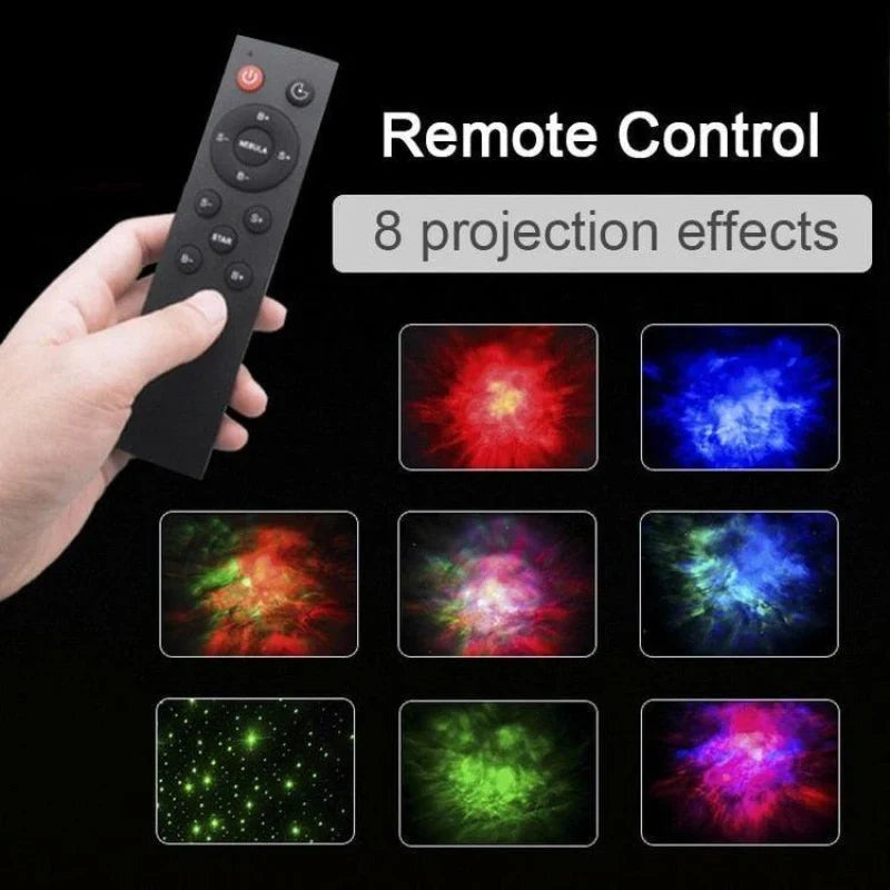 Space Odyssey : The Astronaut Galaxy Light Projector