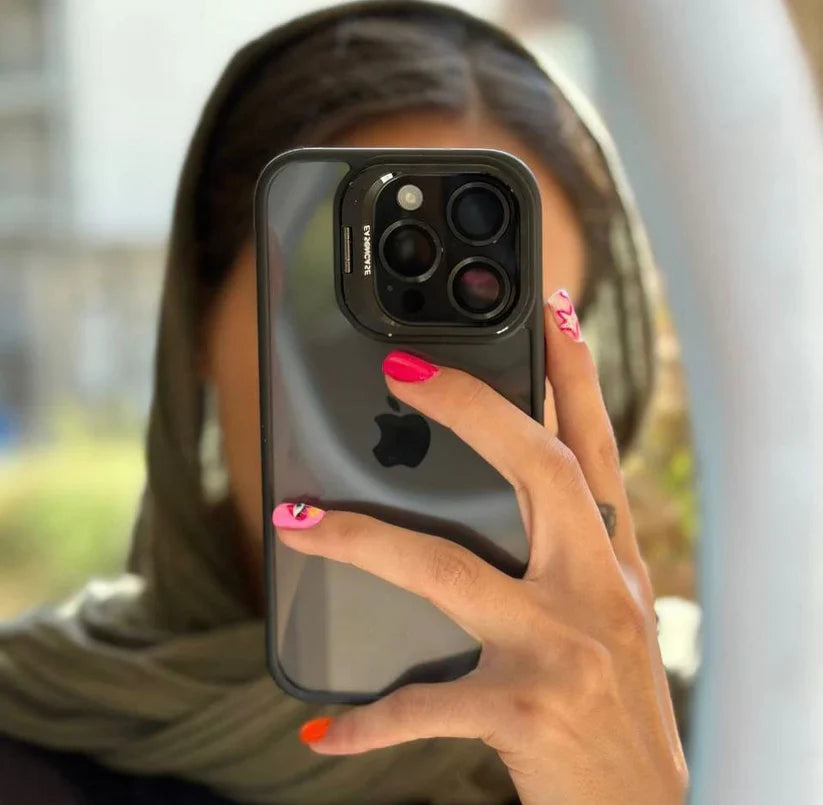 FlareMode's 3-In-1 Lens Case With Camera Glass Protector