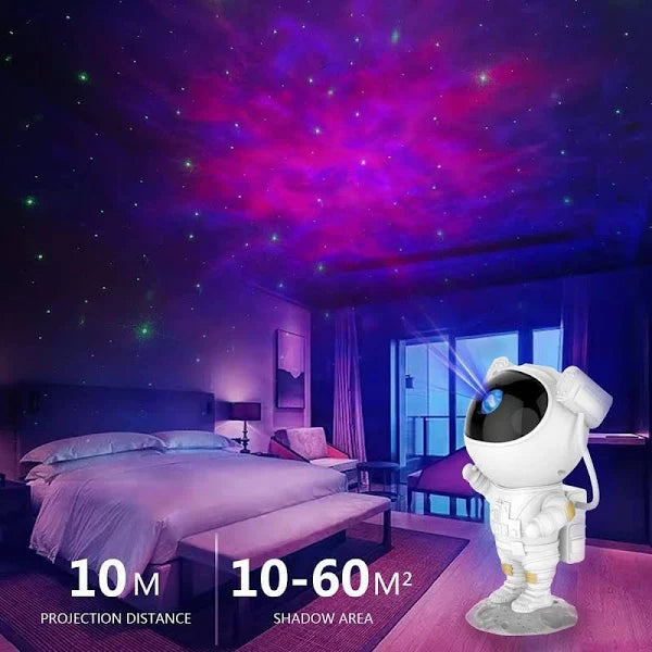 Space Odyssey : The Astronaut Galaxy Light Projector